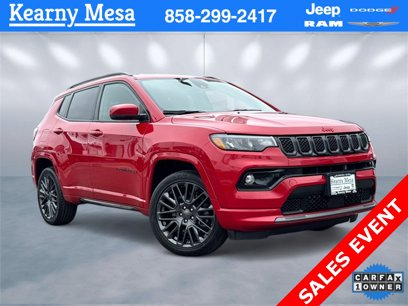 Used 2023 Jeep Compass Limited
