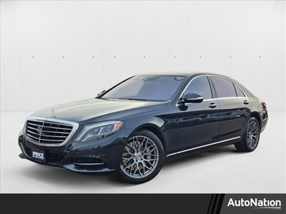 Used 2017 Mercedes-Benz S 550 4MATIC Sedan