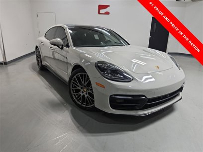 Used 2022 Porsche Panamera Platinum Edition