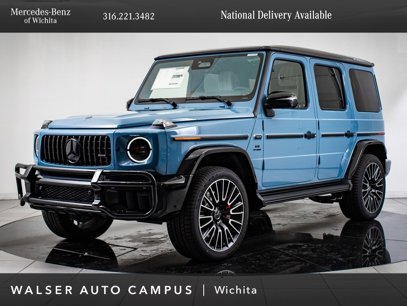 New 2025 Mercedes-Benz G 63 AMG 4MATIC