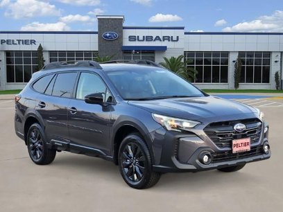 New 2025 Subaru Outback Onyx Edition XT