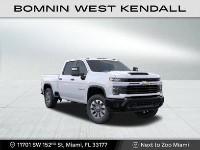 Used 2024 Chevrolet Silverado 2500 Custom w/ Custom Convenience Package