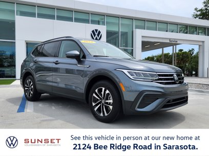 Used 2024 Volkswagen Tiguan S