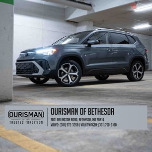 New 2025 Volkswagen Taos SEL