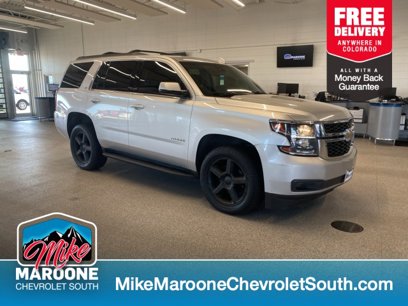Used 2018 Chevrolet Tahoe LT