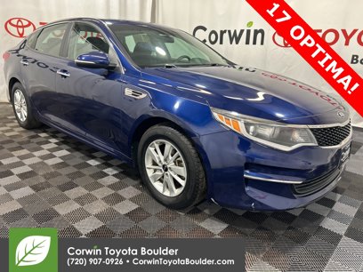 Used 2017 Kia Optima LX
