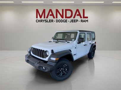 New 2025 Jeep Wrangler Sport