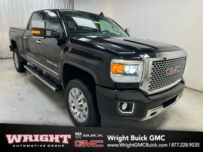 Used 2016 GMC Sierra 2500 Denali w/ Duramax Plus Package