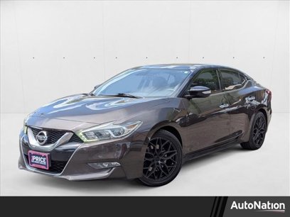Used 2016 Nissan Maxima Platinum