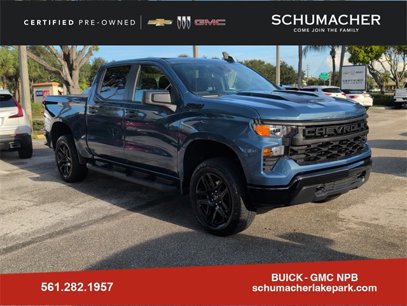 Used 2024 Chevrolet Silverado 1500 Custom Trail Boss w/ Turbomax Blackout Package