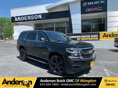 Used 2018 Chevrolet Tahoe LT