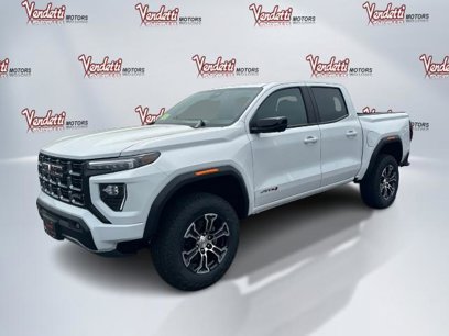 New 2025 GMC Canyon AT4 w/ Technology Plus Package