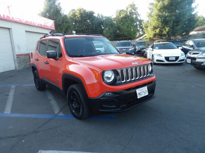 Used 2017 Jeep Renegade Sport w/ Power & Air Group