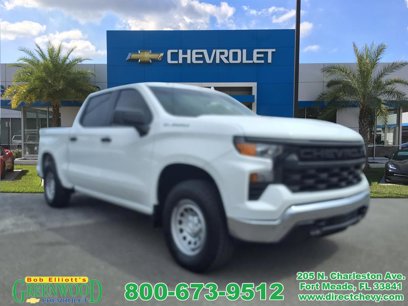 Used 2023 Chevrolet Silverado 1500 W/T w/ WT Value Package