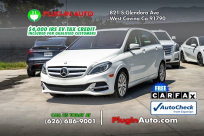 Used 2015 Mercedes-Benz B 250e w/ Premium Package
