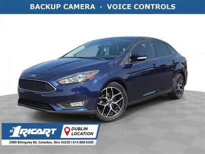 Used 2017 Ford Focus SEL