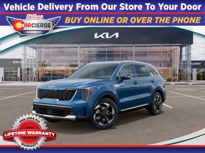 New 2025 Kia Sorento EX