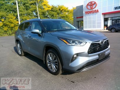 Used 2023 Toyota Highlander Platinum