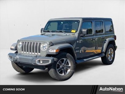 Used 2019 Jeep Wrangler Unlimited Sahara