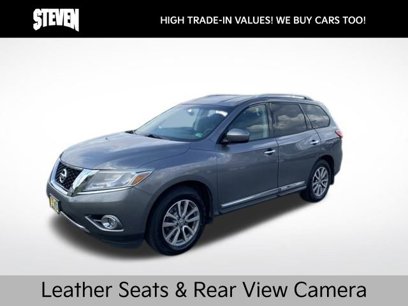 Used 2016 Nissan Pathfinder SL