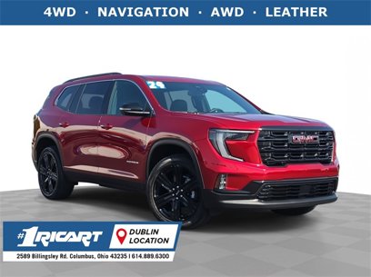 Certified 2024 GMC Acadia Elevation w/ Black Edition
