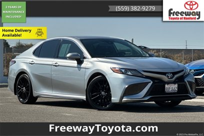 Used 2021 Toyota Camry XSE w/ Navigation Package
