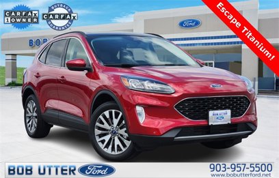 Used 2022 Ford Escape Titanium w/ Class II Trailer Tow Package