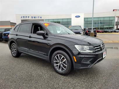 Used 2021 Volkswagen Tiguan S