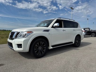 Used 2019 Nissan Armada Platinum