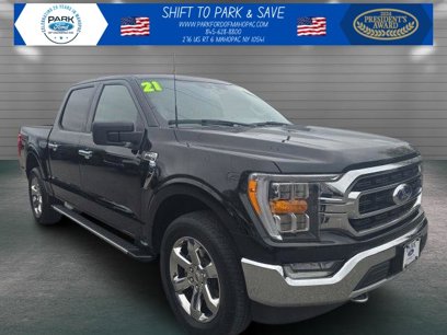 Certified 2021 Ford F150 XLT w/ Equipment Group 302A High