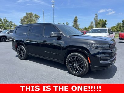 Used 2024 Jeep Grand Wagoneer L Series III w/ Rear Seat Video Group 1