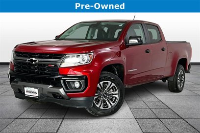 Used 2021 Chevrolet Colorado Z71 w/ Safety Package