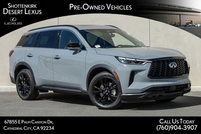 Used 2025 INFINITI QX60 Luxe w/ Black Edition