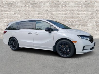 Certified 2023 Honda Odyssey Sport