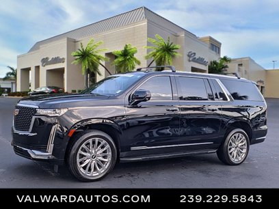 Used 2023 Cadillac Escalade ESV Premium Luxury