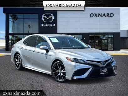 Used 2022 Toyota Camry SE