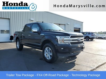 Used 2018 Ford F150 Platinum w/ Equipment Group 701A Luxury