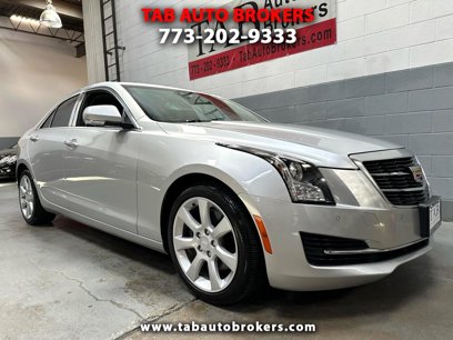 Used 2015 Cadillac ATS Luxury w/ Sun And Sound Package