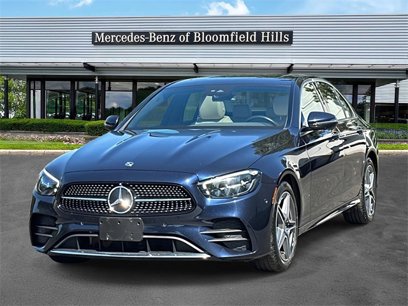 Certified 2022 Mercedes-Benz E 350 4MATIC Sedan