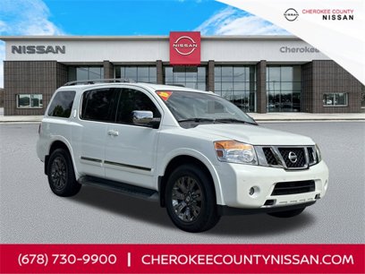 Used 2015 Nissan Armada Platinum