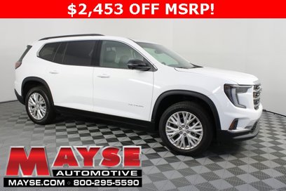 New 2025 GMC Acadia Elevation w/ Elevation Premium Package