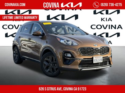 Certified 2020 Kia Sportage S