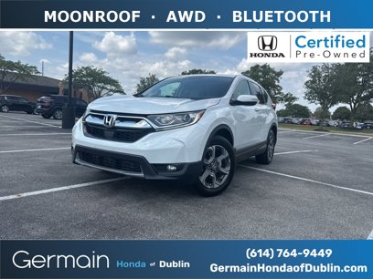 Certified 2019 Honda CR-V EX