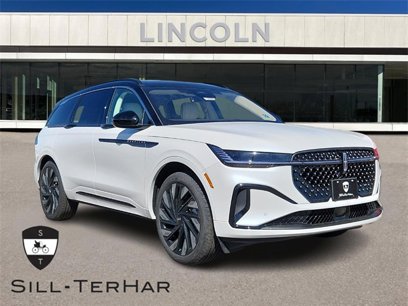 New 2025 Lincoln Nautilus Black Label w/ Jet Appearance Package