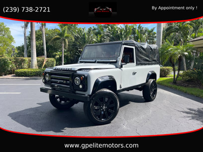 Used 1993 Land Rover Defender 110