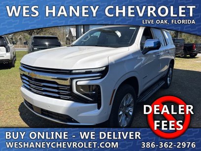 New 2025 Chevrolet Tahoe Premier