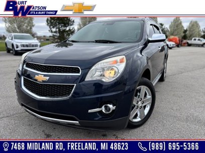 Used 2015 Chevrolet Equinox LTZ