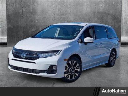New 2025 Honda Odyssey Elite