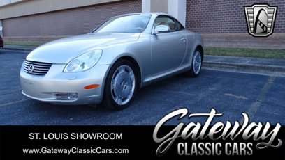 Used 2002 Lexus SC 430 Convertible