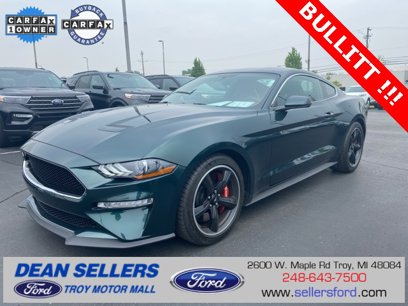 Certified 2019 Ford Mustang Bullitt w/ Bullitt Electronics Package